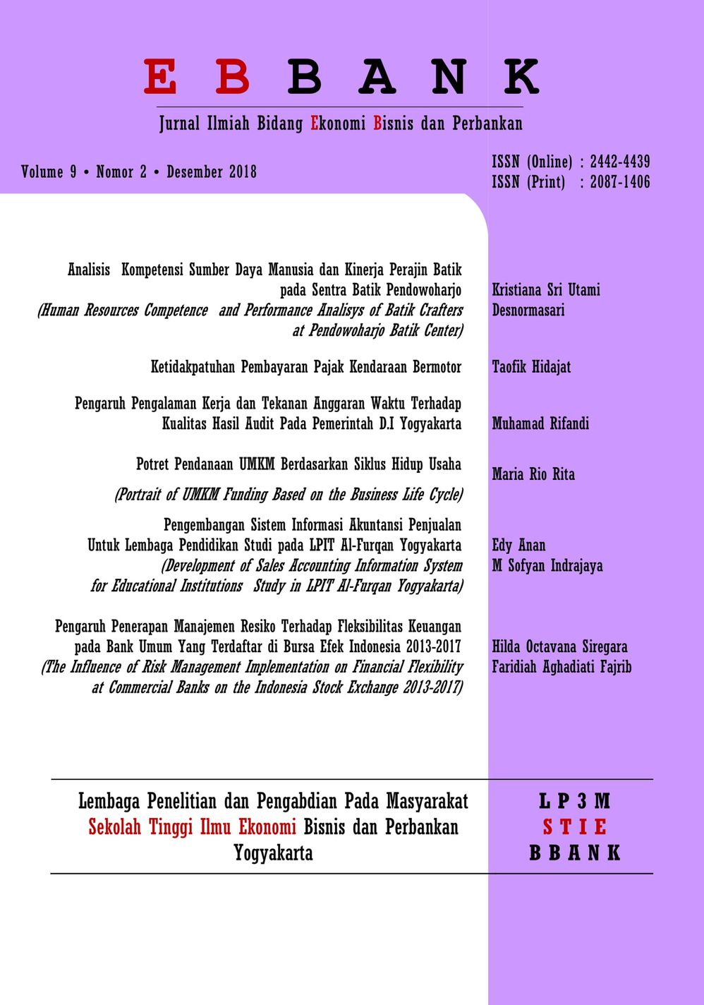 Cover Page