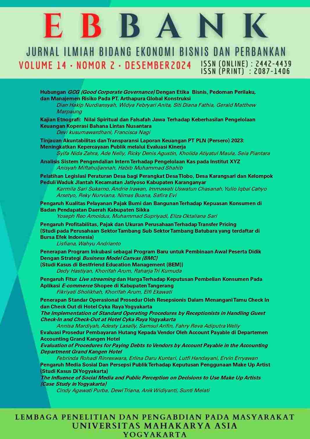 Cover Page